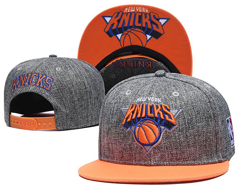 2020 NBA New York Knicks Hat 20201194